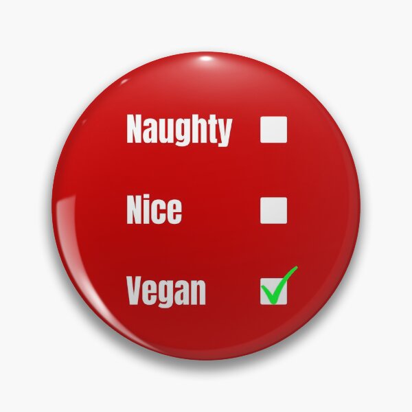 Item preview, Naughty, Nice or Vegan Checklist, Vegan Christmas Sweater designed and sold by WhimsicaliTee.