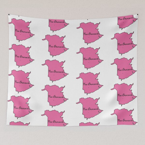 Item preview,  New Brunswick Canadian province designed and sold by BaileyDArt.