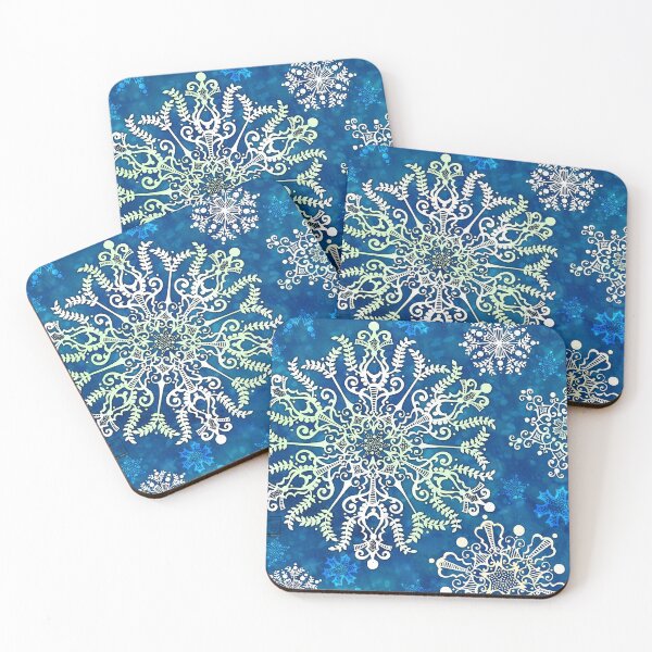 Item preview, Elegant snowflakes 1 designed and sold by Lesa Marino.