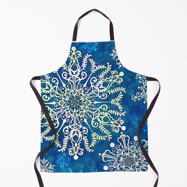 Item preview, Elegant snowflakes 1 designed and sold by Lesa Marino.