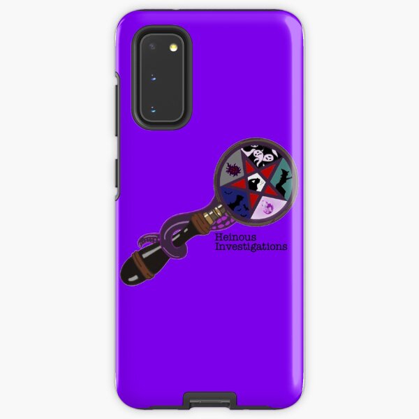 Heinous Investigations Logo Samsung Galaxy Tough Case