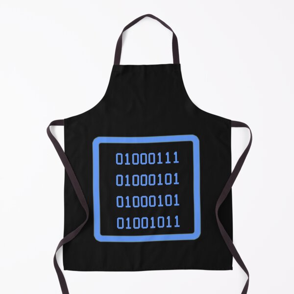 Item preview, Geek in binary - tech humor  designed and sold by Juliano-Designs.