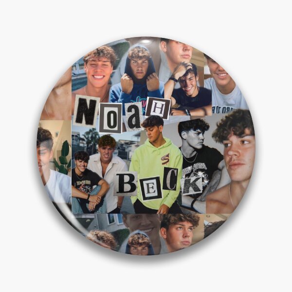 Artikelvorschau, Noah Beck Collage entworfen und verkauft von Mikelazv.