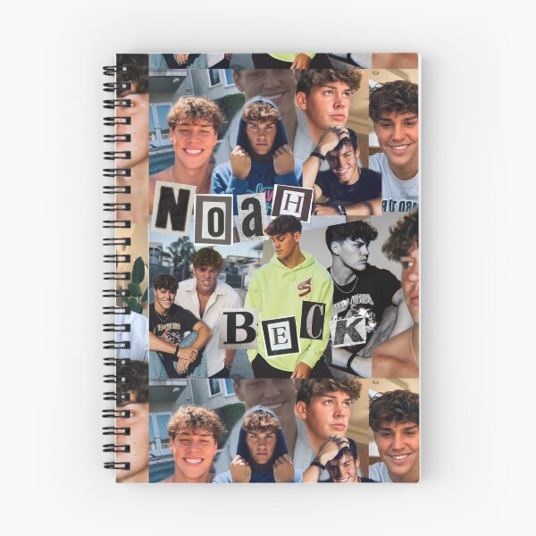 Item preview, Noah Beck collage designed and sold by Mikelazv.