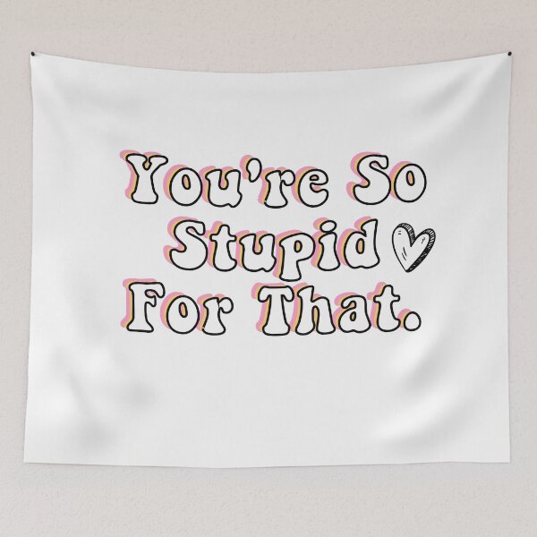 Item preview, You're So Stupid for that James Charles Charli d Amelio Fan I'm a Picky Eater Too Gifts designed and sold by gillys.