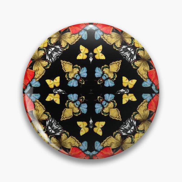 Item preview, Tropical Butterfly Caleidoscope designed and sold by Tamara Rezvova.