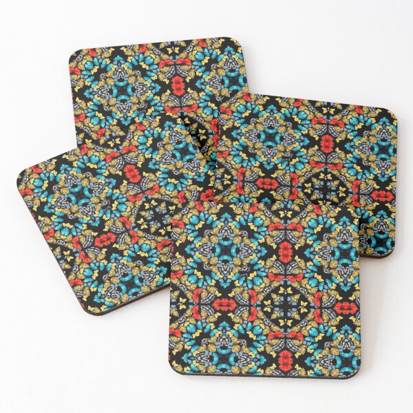Item preview, Tropical Butterfly Caleidoscope designed and sold by Tamara Rezvova.