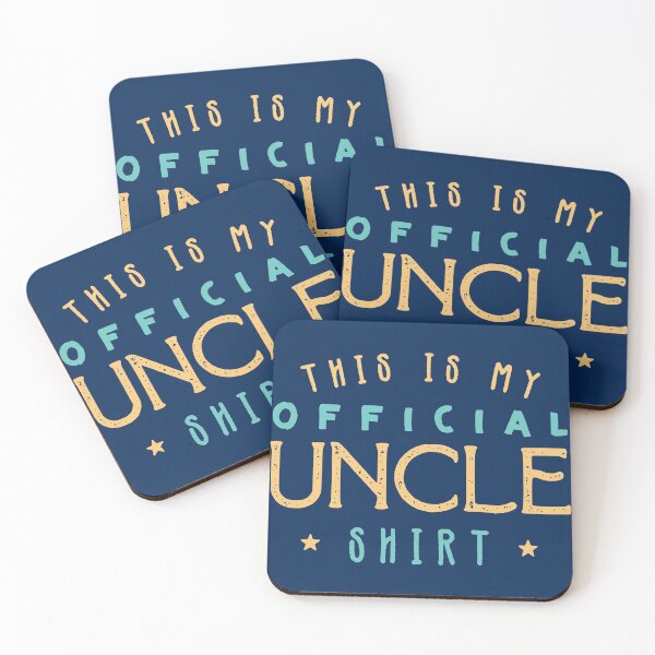 Item preview, This is My Official Uncle Shirt - Funny quote for Uncles designed and sold by nananinanana.