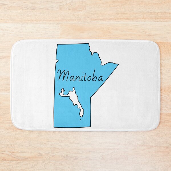 Item preview, Manitoba, Canadian province designed and sold by BaileyDArt.