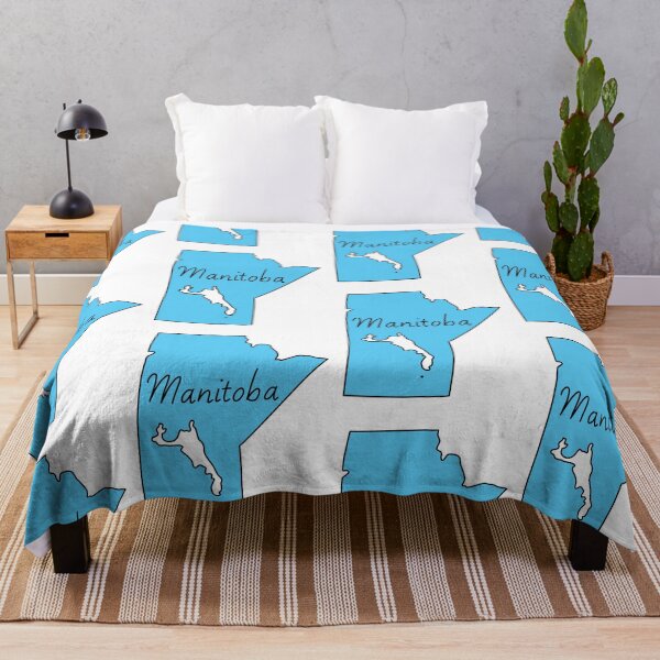 Item preview, Manitoba, Canadian province designed and sold by BaileyDArt.