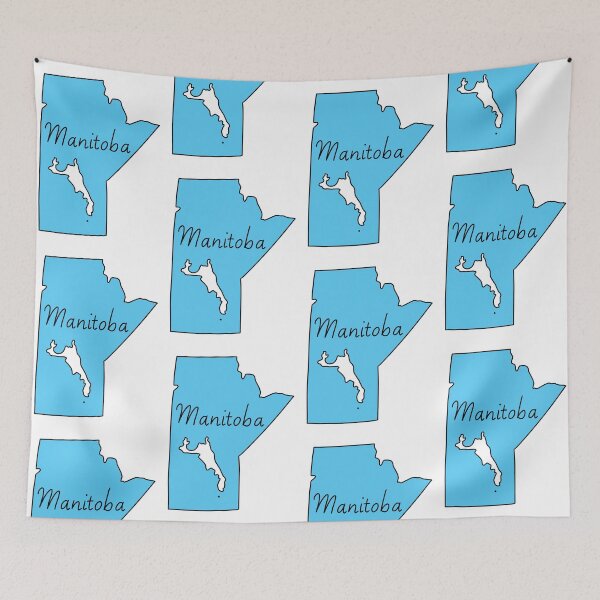 Item preview, Manitoba, Canadian province designed and sold by BaileyDArt.