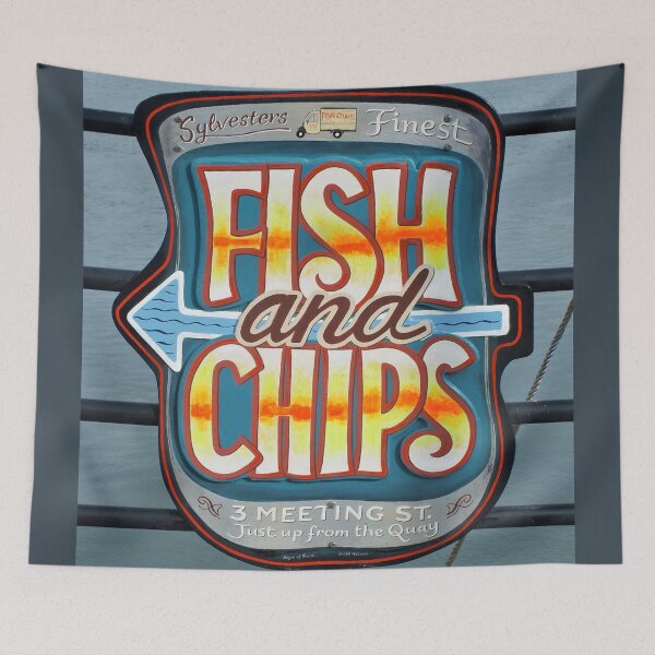 Item preview, Fish and Chips designed and sold by Yampimon.