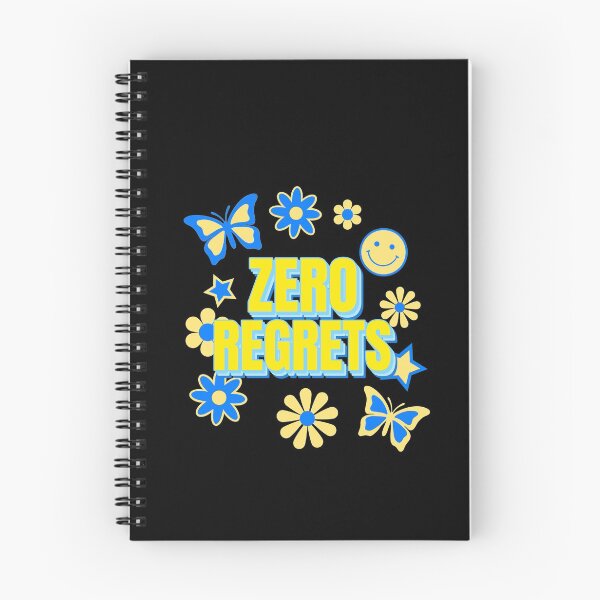 Item preview, Zero Regrets Decal No Regrets designed and sold by jacks-tees.