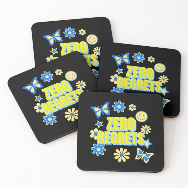 Item preview, Zero Regrets Decal No Regrets designed and sold by jacks-tees.