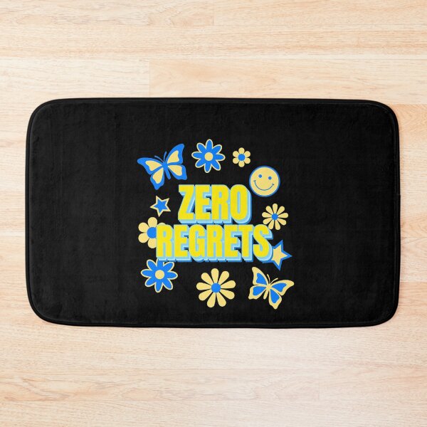Item preview, Zero Regrets Decal No Regrets designed and sold by jacks-tees.