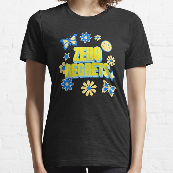 Item preview, Zero Regrets Decal No Regrets designed and sold by jacks-tees.