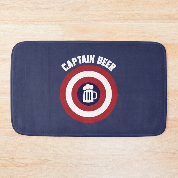 Item preview, Captain Beer logo + white text designed and sold by Dkrode.