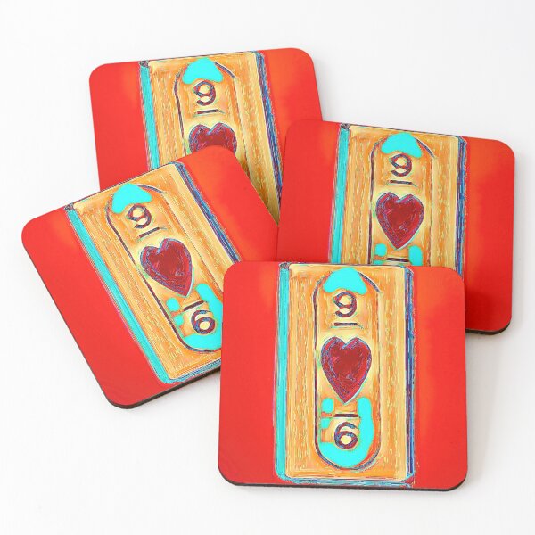 Item preview, 9 Heart 9 designed and sold by ImageShifting.