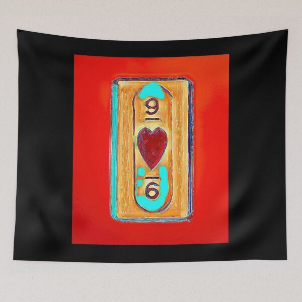 Item preview, 9 Heart 9 designed and sold by ImageShifting.