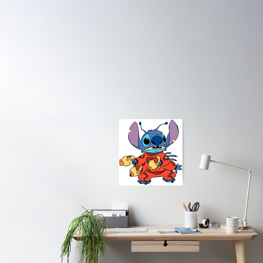 Stitch sticker set  Art Print for Sale by ashleyherkie