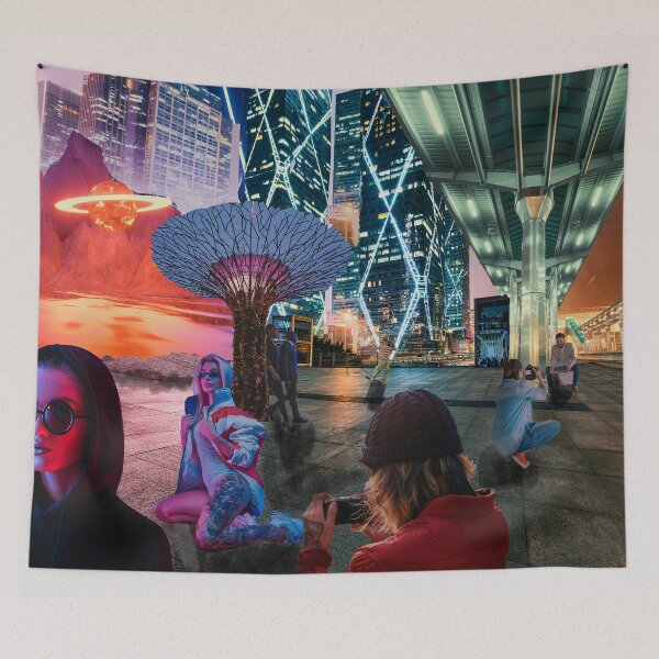 Item preview, New Light City center designed and sold by GraphicConcepts.