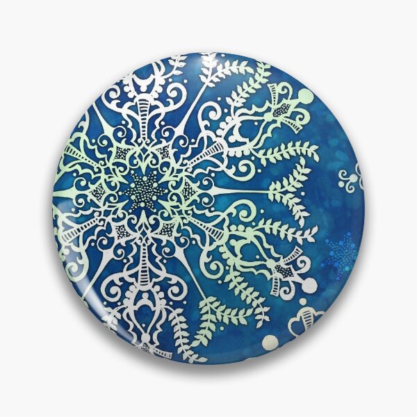 Item preview, Elegant snowflakes 1 designed and sold by Lesa Marino.