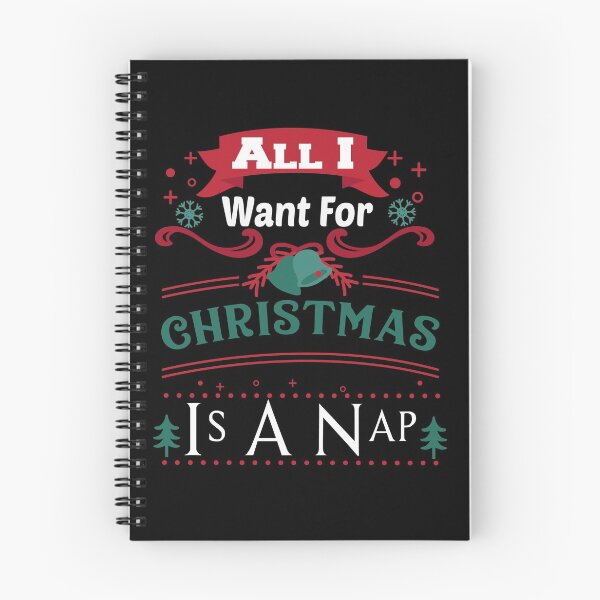 Item preview, All I Want For Christmas Is A Nap:Gift Birthday,Father,Mother,Grandparents,Brother,Sister,Girls,Boys,Women,Men,Friend,For everyone designed and sold by LamsaLik.