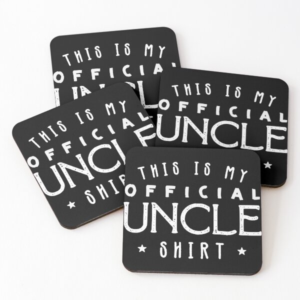 Item preview, This is My Official Uncle Shirt - Funny quote for Uncles designed and sold by nananinanana.
