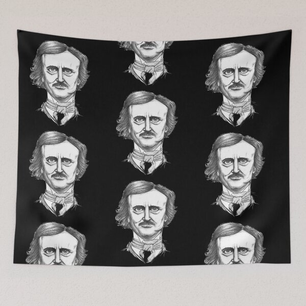 Item preview, Edgar Allan Poe designed and sold by johanondra.