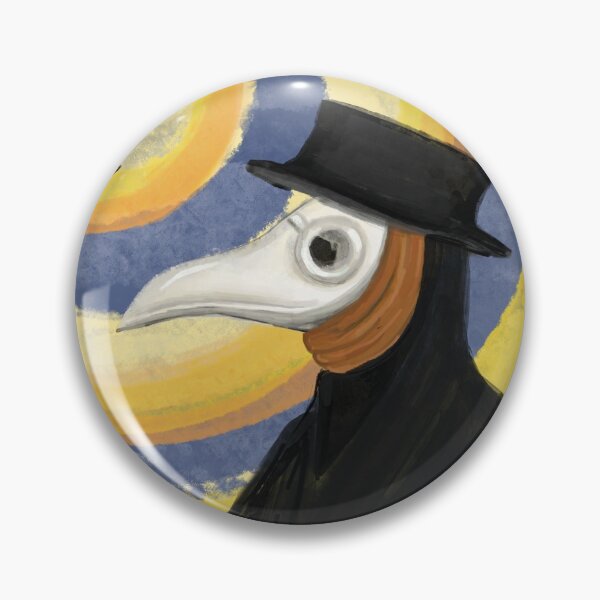 Item preview, Plague Doctor designed and sold by AshleyClare.