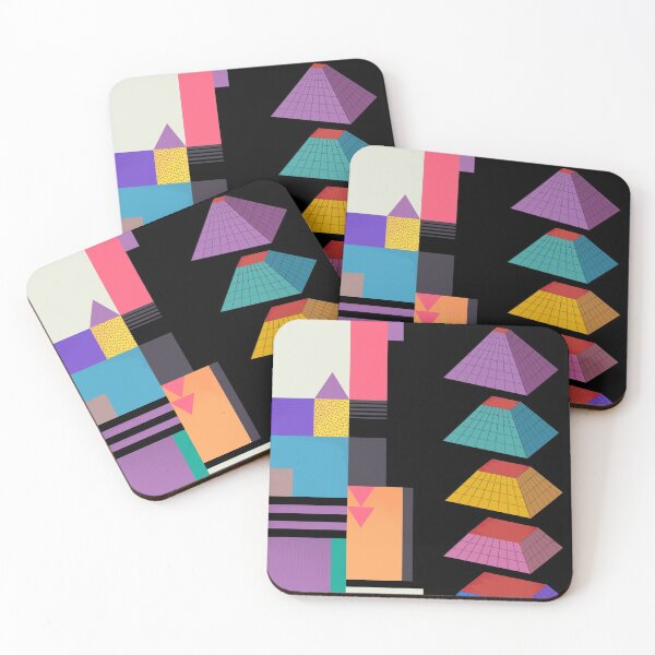 Item preview, 80s Triangles  designed and sold by MrMelville.
