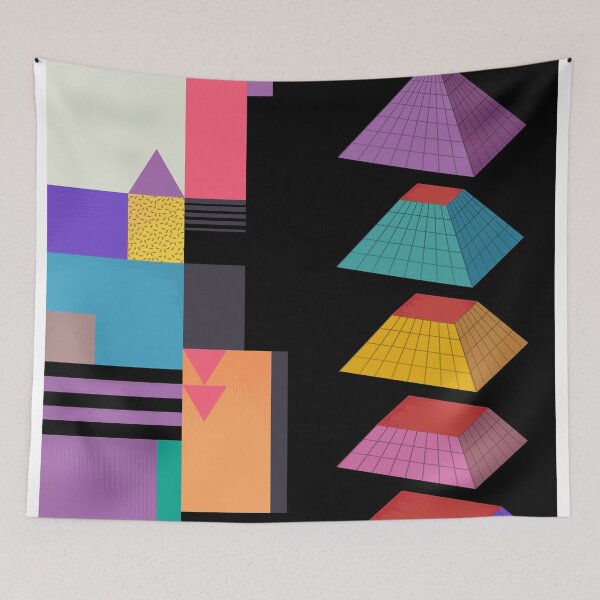 Item preview, 80s Triangles  designed and sold by MrMelville.
