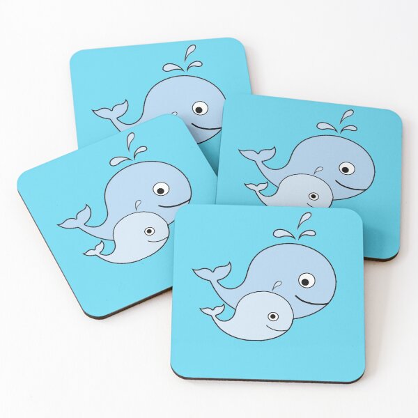 Item preview, Mammy and Baby Whale designed and sold by Declan Carr.