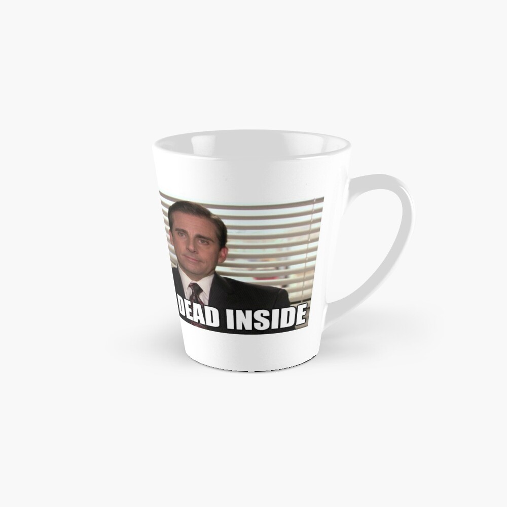 Mug: Office (michael Scott, Dwight, Pam, Andy, Jim Халперт, Ryan, The Office,  Meme, No, I'm Dead Inside)-1184-480 - Mugs - AliExpress