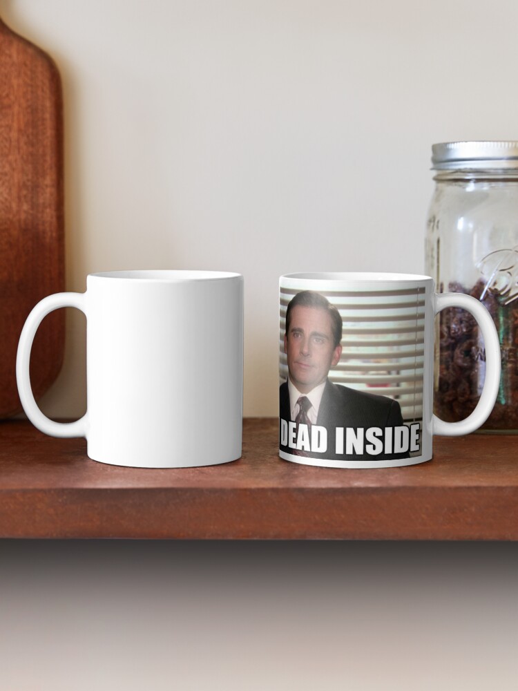 Disover I'm Dead Inside - Michael Scott Coffee Mug