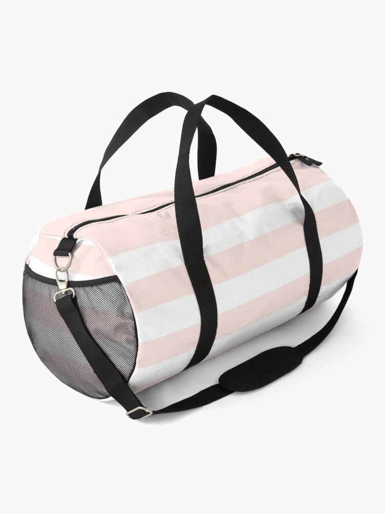 Blush pink sales duffle bag