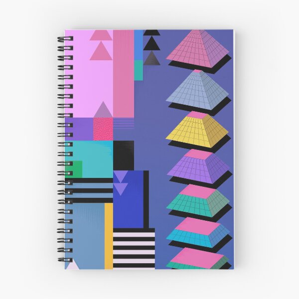 Item preview, 80s Triangles Blue designed and sold by MrMelville.