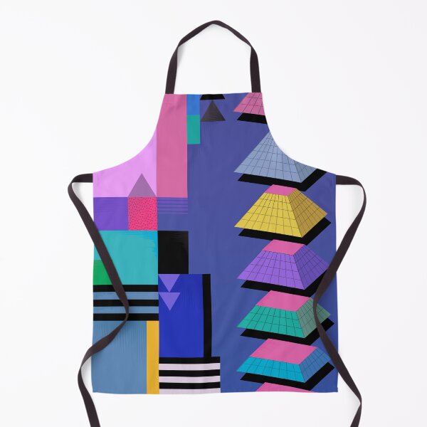 Item preview, 80s Triangles Blue designed and sold by MrMelville.