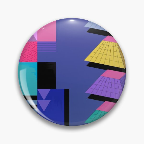 Item preview, 80s Triangles Blue designed and sold by MrMelville.