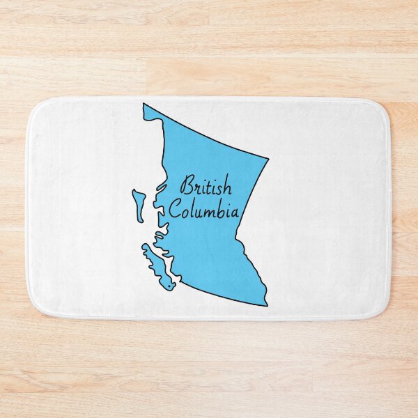 Item preview, British Columbia Canadian province designed and sold by BaileyDArt.