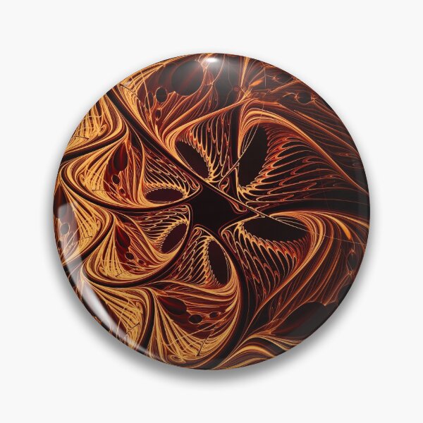 Item preview, Psytrance Design - Psychedelic Abstract Fractal - Ink 03 - Warm - Dark designed and sold by JordanHolmes.