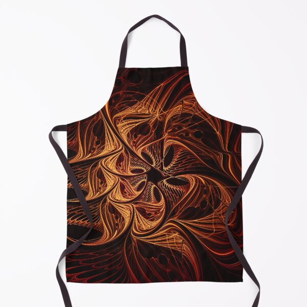 Item preview, Psytrance Design - Psychedelic Abstract Fractal - Ink 03 - Warm - Dark designed and sold by JordanHolmes.