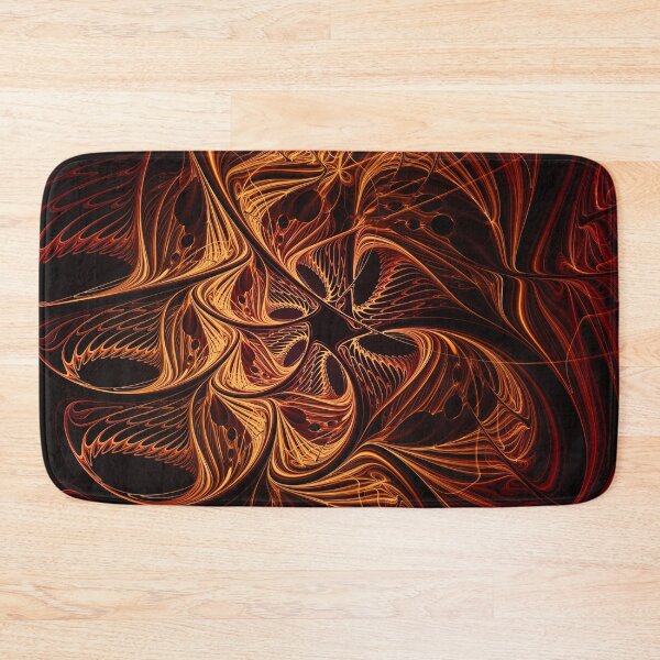 Item preview, Psytrance Design - Psychedelic Abstract Fractal - Ink 03 - Warm - Dark designed and sold by JordanHolmes.