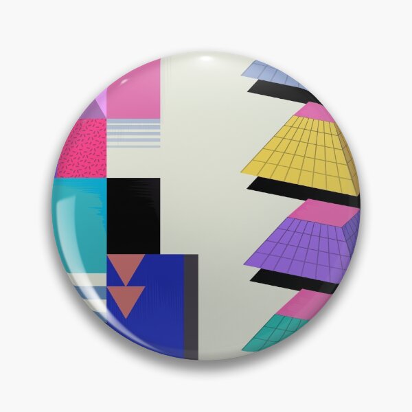 Item preview, 80s Triangles White designed and sold by MrMelville.