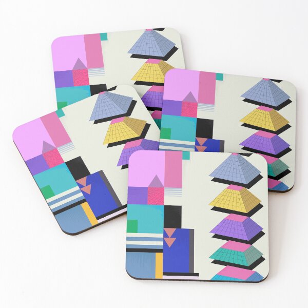 Item preview, 80s Triangles White designed and sold by MrMelville.