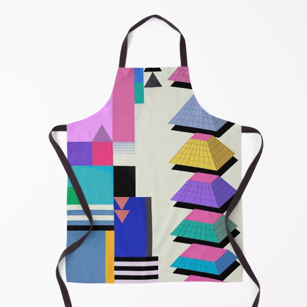 Item preview, 80s Triangles White designed and sold by MrMelville.