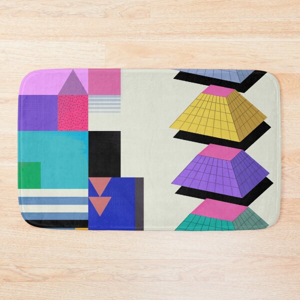 Item preview, 80s Triangles White designed and sold by MrMelville.