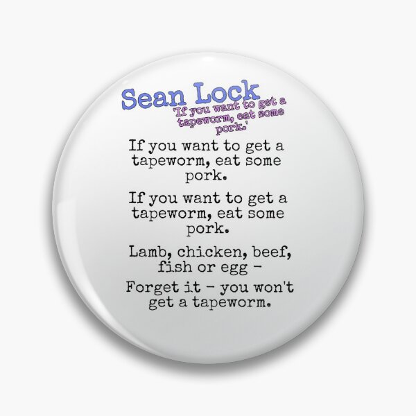 Item preview, Sean Lock Cats Does Countdown Tapeworm Song  designed and sold by poetryartworm.