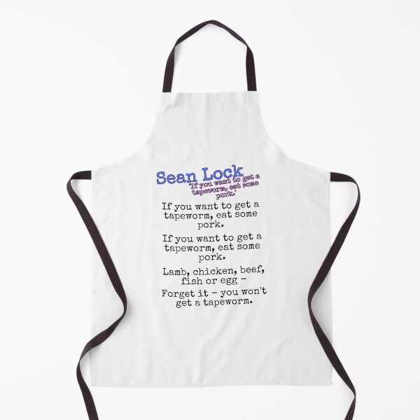 Item preview, Sean Lock Cats Does Countdown Tapeworm Song  designed and sold by poetryartworm.