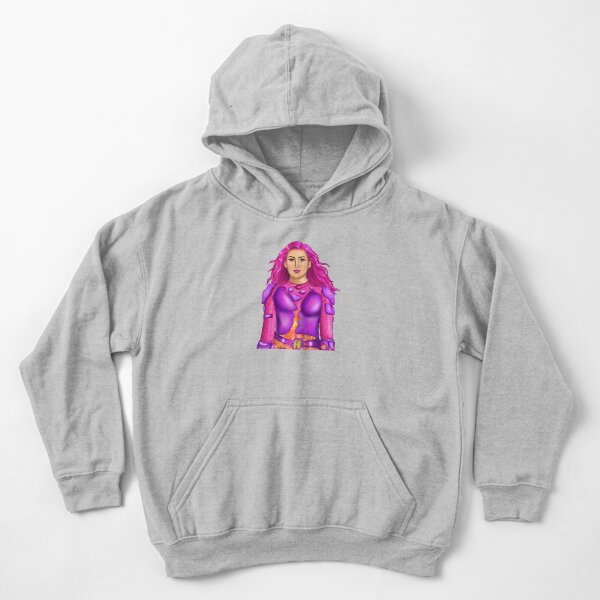 shark boy and lava Girl  drawing WE CAN BE HEROES Kids Pullover Hoodie